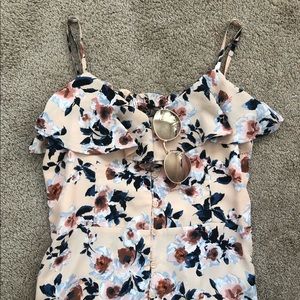 Floral Printed Maxi Dress